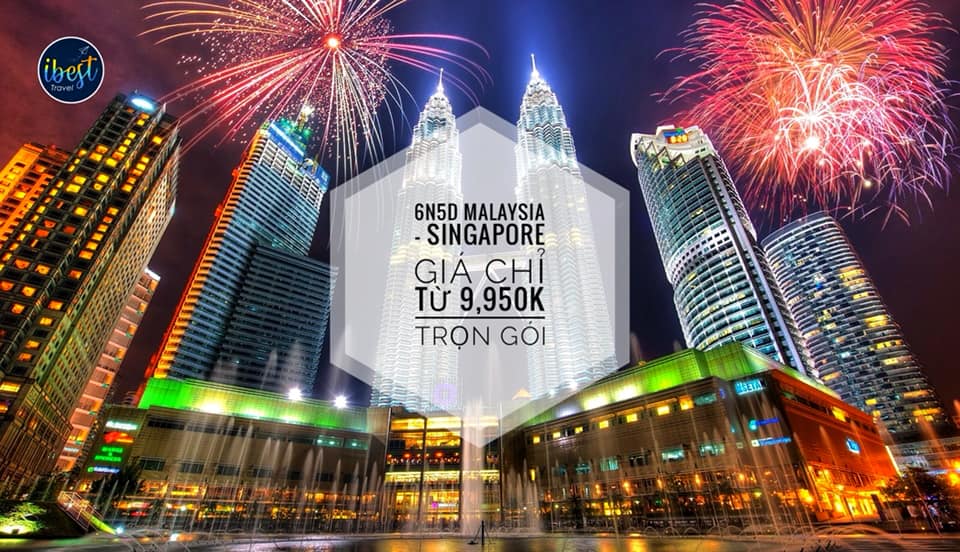 Đón tết tại Singapore - Malaysia cùng Ibest Travel!